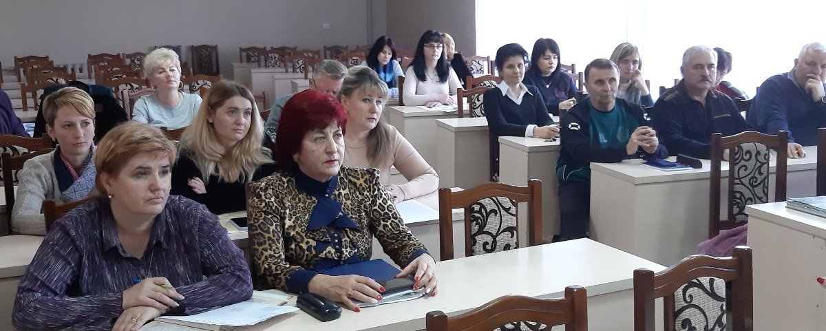 ЗАСІДАННЯ МЕТОДИЧНОЇ РАДИ КОЛЕДЖУ